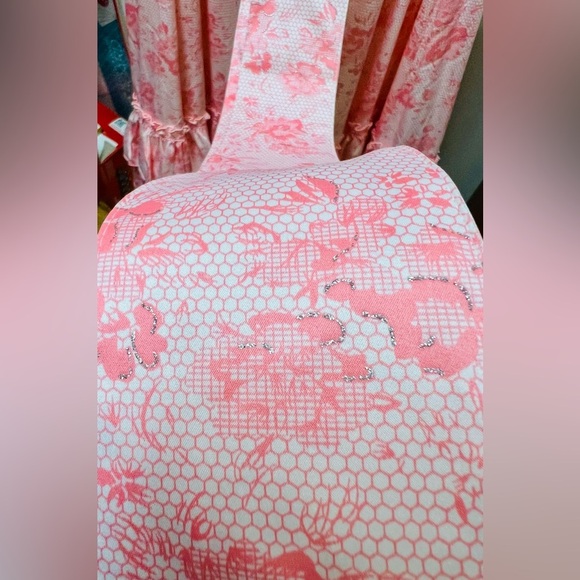 Bodyline Sweet Lolita Pink Floral OP Dress 2L Harajuku J-Fashion Kawaii 2011 New - Picture 9 of 14